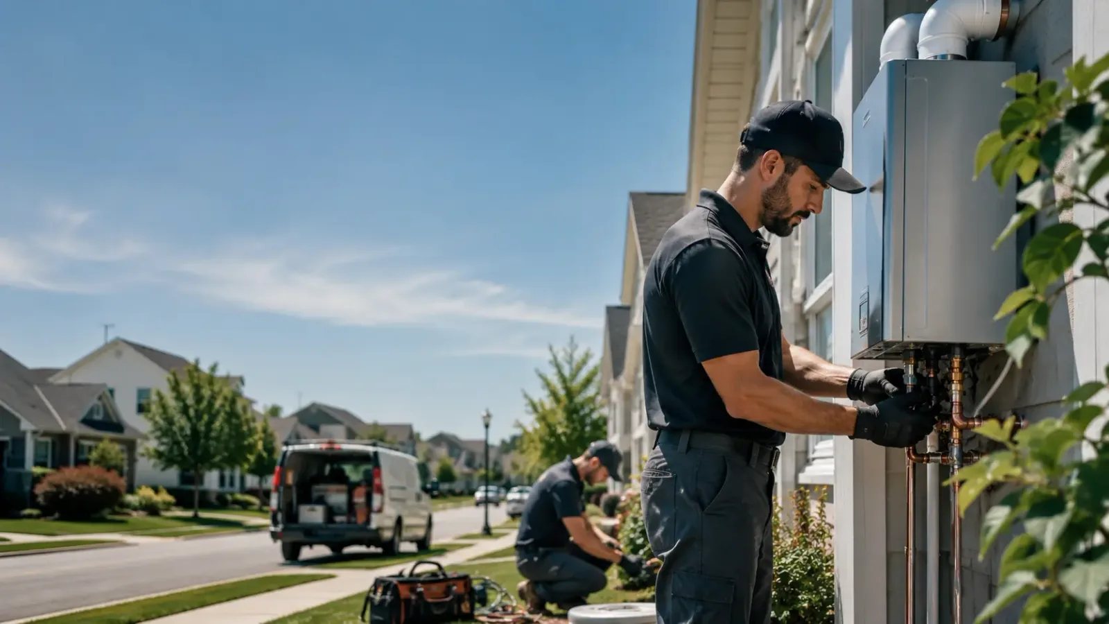 Tankless Water Heater Installation in Winter Park, FL